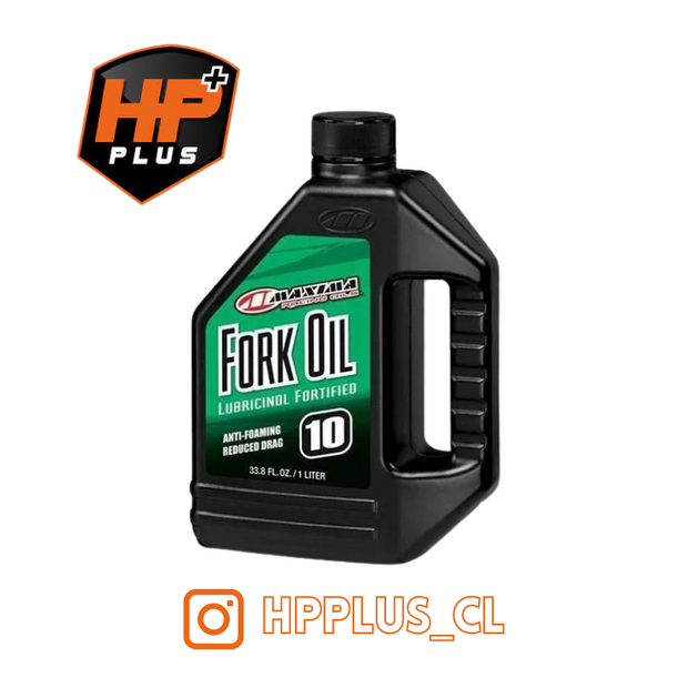 LUBRICANTES MAXIMA HORQUILLAS FORK OIL STD HYD 10WT 1LT M-55901