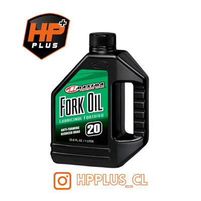 LUBRICANTES MAXIMA PARA HORQUILLAS STANDARD HYD 20WT 1LT M-57901