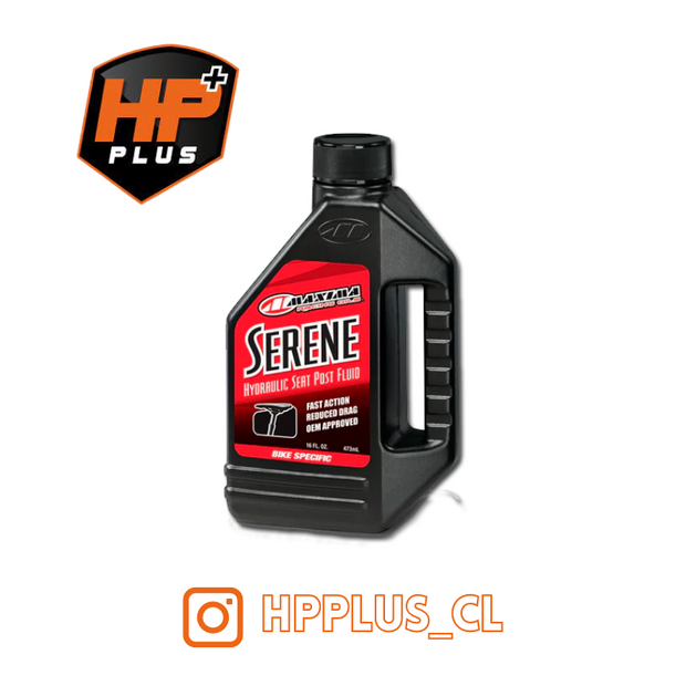 LUBRICANTES MAXIMA HIDRAULICO SERENE BIKE 480ML M-57916