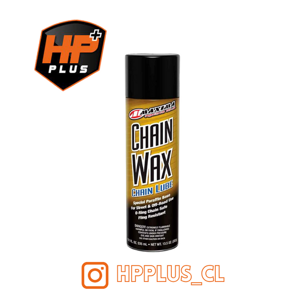 LUBRICANTES MAXIMA CADENA CHAIN WAX 500ML M-74920