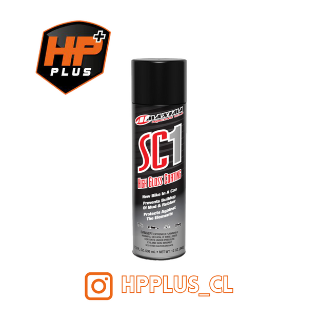 LUBRICANTES MAXIMA SC1 CLEAR COAT SILICONA PARA PLÁSTICOS 500ML M-78920