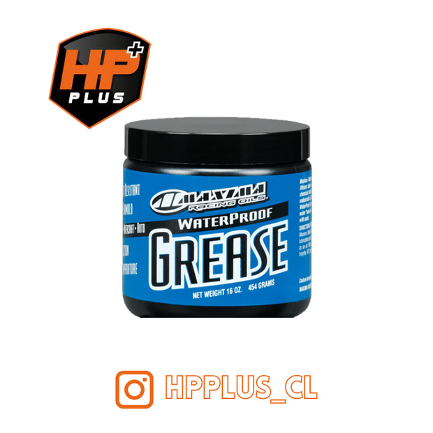 LUBRICANTES MAXIMA GRASA IMPERMEABLE ALTAS TEMPERATURAS WATERPROOF 455GR M-80916