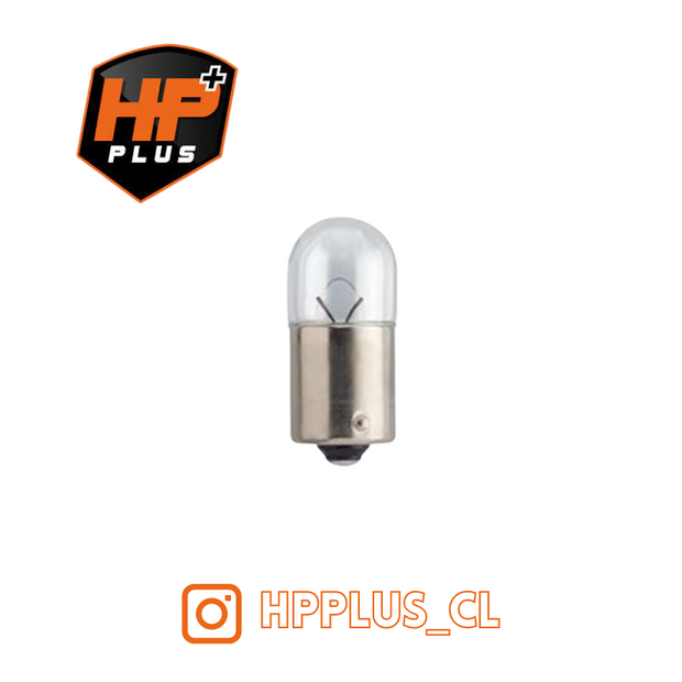 AMPOLLETA NARVA R5W BA15S 24V