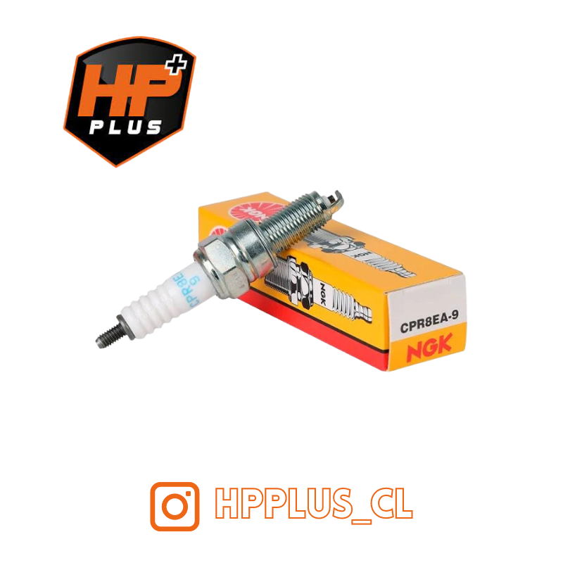 NGK BUJIA CPR8EA-9 HONDA CB500X YAMAHA YZ450FX – HP PLUS