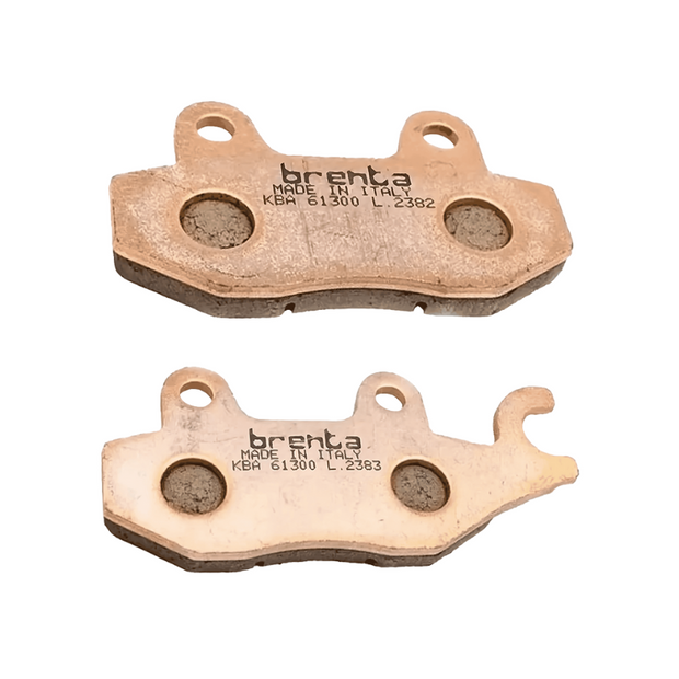 PASTILLA DE FRENO BRENTA BR4063 DELANTERA SINTERIZADA KAWASAKI KLR650