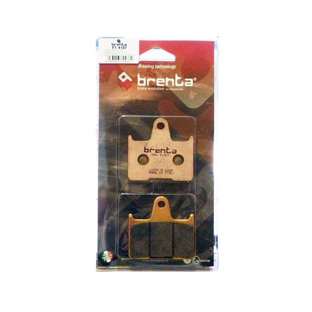 PASTILLA DE FRENO BRENTA BR4137 SINTERIZADA TRASERA HARLEY DAVIDSON XL 1200