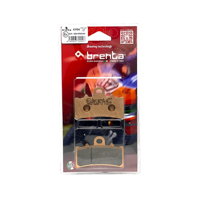 PASTILLA DE FRENO BRENTA SINTERIZADA BR4154 BMW 310R/GS