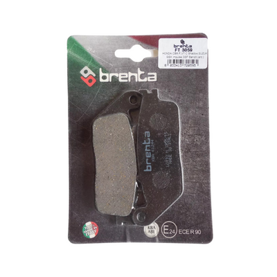 PASTILLA DE FRENO DEL ORGANICA BRENTA (LMP227ST) KAWASAKI VERSYS 300-SUZUKI GZ 150