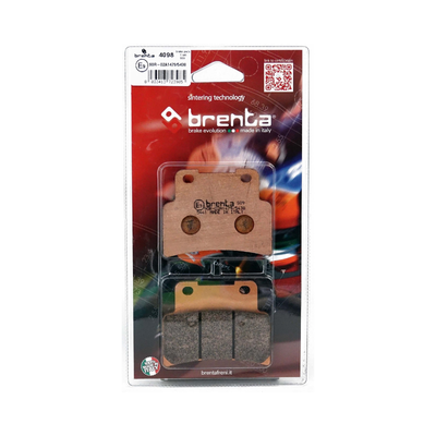 PASTILLA DELANTERAS SINTERIZADAS BRENTA BR4098 APRILIA SHIVER 900