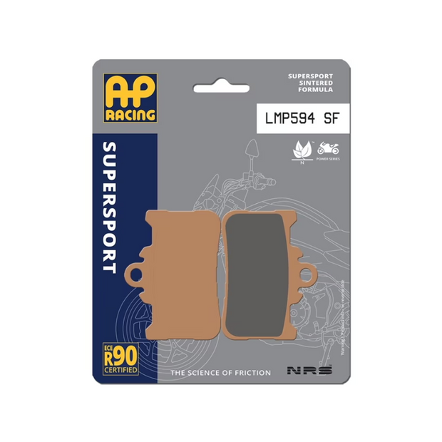 PASTILLA FRENO AP RACING DELANTERA HONDA CB 750 HORNET