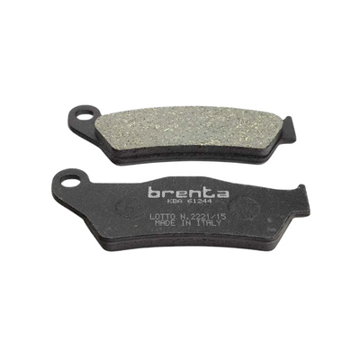 PASTILLA FRENO BRENTA BR3027 DELANTERA ORGANICA YAMAHA XT660Z