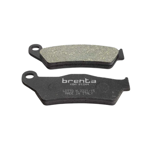 PASTILLA FRENO BRENTA BR3027 DELANTERA ORGANICA YAMAHA XT660Z