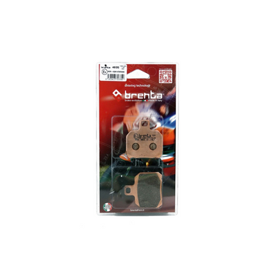 PASTILLA FRENO BRENTA BR4035 APRILA RSV4 TRASERA SINTERIZADA