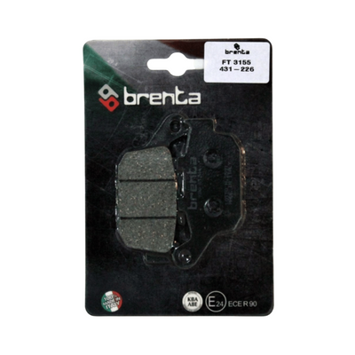 PASTILLA FRENO BRENTA ORGANICA BR3155 TRAS. HONDA NC 750