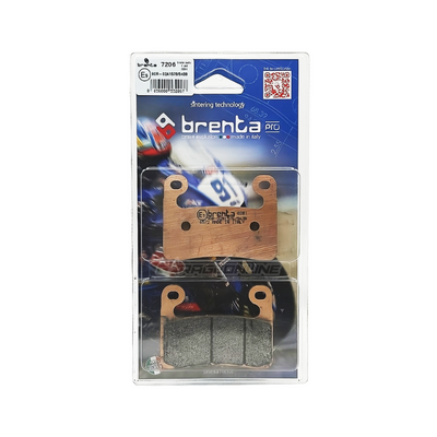 PASTILLA FRENO BRENTA PRO BMW R1250GS
