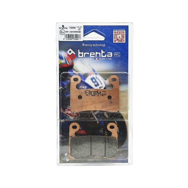 PASTILLA FRENO BRENTA PRO BMW R1250GS