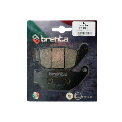 PASTILLA FRENO BRENTA TRASERA ORGANICA BR3151 SUZUKI GIXXER