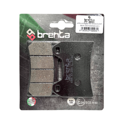 PASTILLA FRENO DELANTERA BRENTA ORGANICA KTM ADVENTURE 790