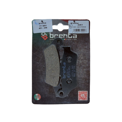 PASTILLA FRENO DELANTERA ORGANICA BRENTA BR3201 SUZUKI GIXXER