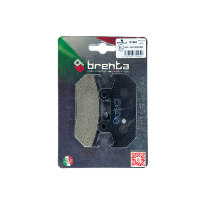 PASTILLA TRASERA BRENTA ORGANICA BR3104 SUZUKI BURGMAN 400