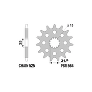 PIÑON ATAQUE PBR 15D #525