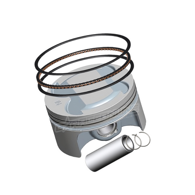 PISTON COMPLETO STD (80MM) ORIGINAL ZONTES T310