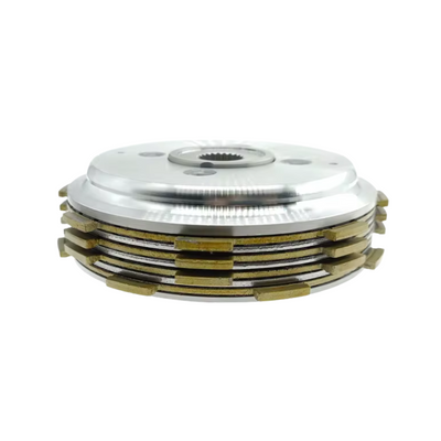 PORTA DISCO EMBRAGUE-PLATO PRESION EMBRAGUE-CUBO EMBRAGUE-DISCO EMBRAGUE-SEPARADORES HONDA CB190 GENUINE