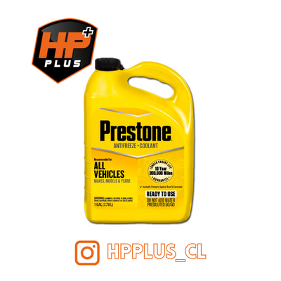 LUBRICANTES PRESTONE EXTENDED LIFE ANTIFREEZE/COOLANT 50/50 G2 3.7LT PR-AF2100