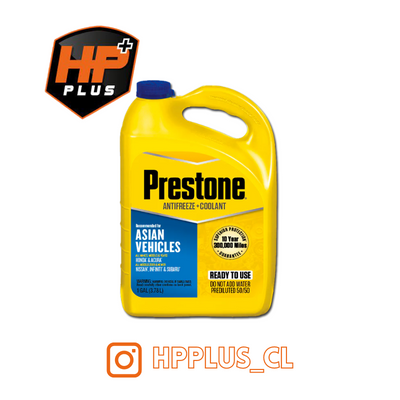 LUBRICANTES PRESTONE ASIAN BLUE ANTIFREEZE 50/50 3.7LT PR-AF6300