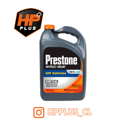 LUBRICANTES PRESTONE DEXCOOL EXTENDED LIFE ANTIFIFREEZE/COOLANT 50/50 3.7LT PR-AF850