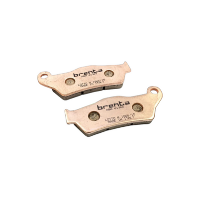 PASTILLA FRENO BRENTA BR4084 SINTERIZADA TRASERA BMW S1000XR/R1200