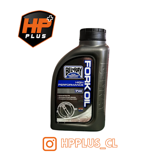 LUBRICANTES BEL-RAY FORK OIL HIGH PERFORMANCE 7W 1 LT AF676