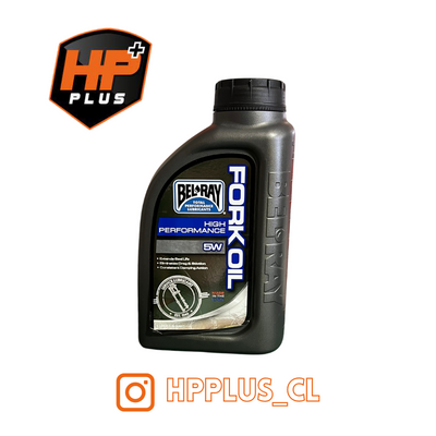 LUBRICANTES BEL-RAY FORK OIL HIGH PERFORMANCE 5W 1 LT I1807I