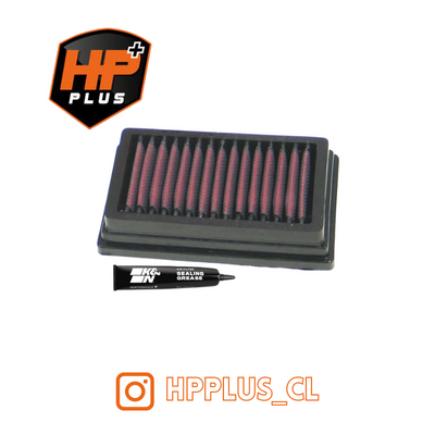 FILTRO AIRE  K&N BM-1204 BMW R NINE T,R1200R,HP2 MEGAMOTO