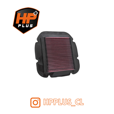 FILTRO AIRE  K&N SU-1002 SUZUKI DL650 V-STORM