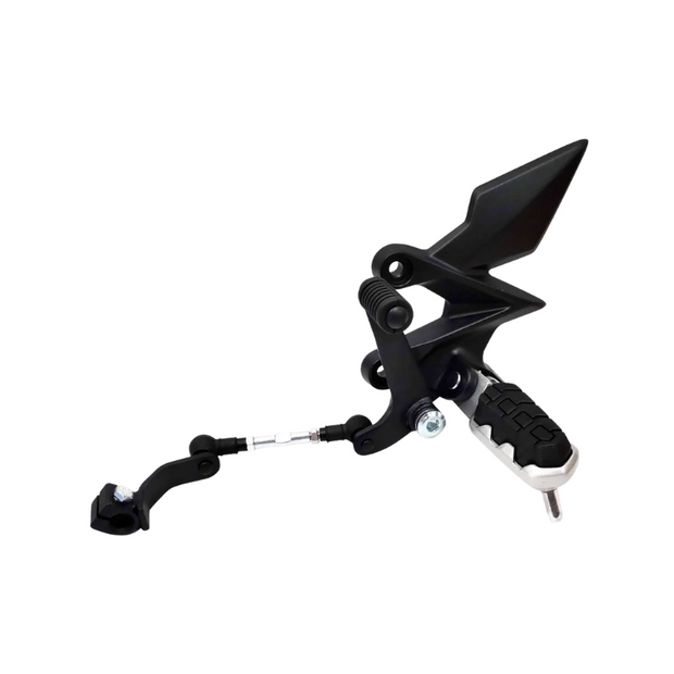 SOPORTE PEDALIN IZQ. COMPLETO ORIGINAL VOGE 300 RR