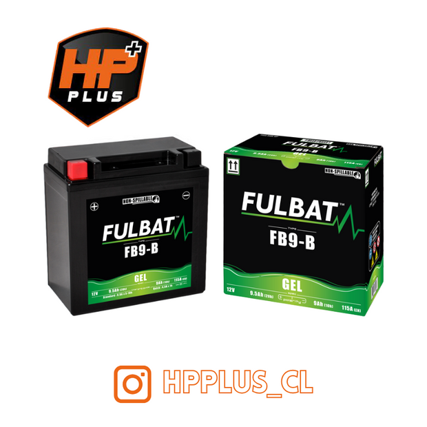 BATERIA FULBAT FB9-B GEL (YB9-BS-GEL)