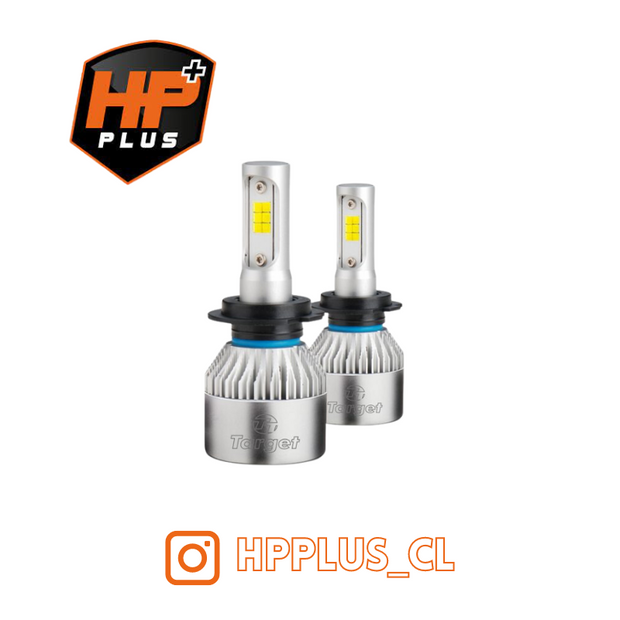 AMPOLLETA LED TARGET H7 CSP LED HIGH-TECH LIGHT (2 U.)