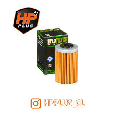 FILTRO ACEITE HIFLO HF655 KTM 250EXC