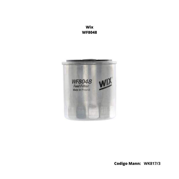 Filtro de combustible Wix WF8048 / WK817/3