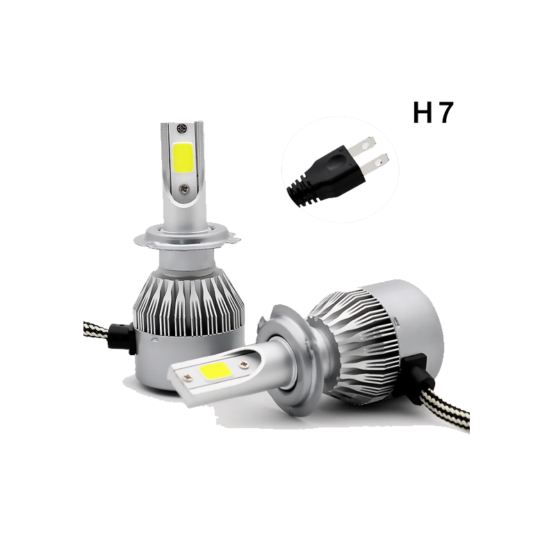 Ampolleta LED H7 Aluminio – Pincheira Motos